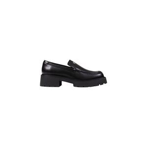 Calvin Klein Jeans Black Leather High Heel Women's Pumps
